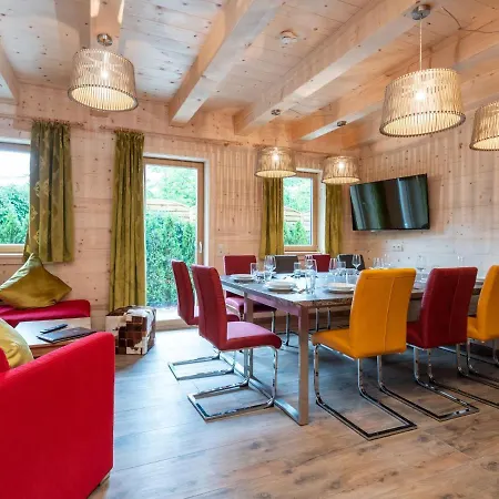 Luxury Chalet With Sauna In Kaprun, Salzburg Domek alpejski Kaprun